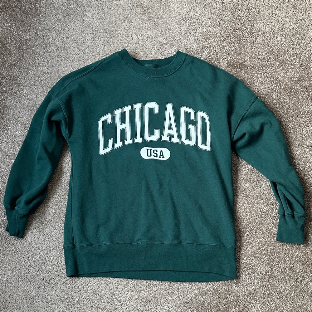 Abercrombie & Fitch “Chicago” crewneck sweatshirt - size S